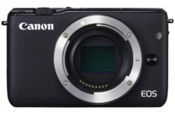 Canon EOS M10 Body Only - Black